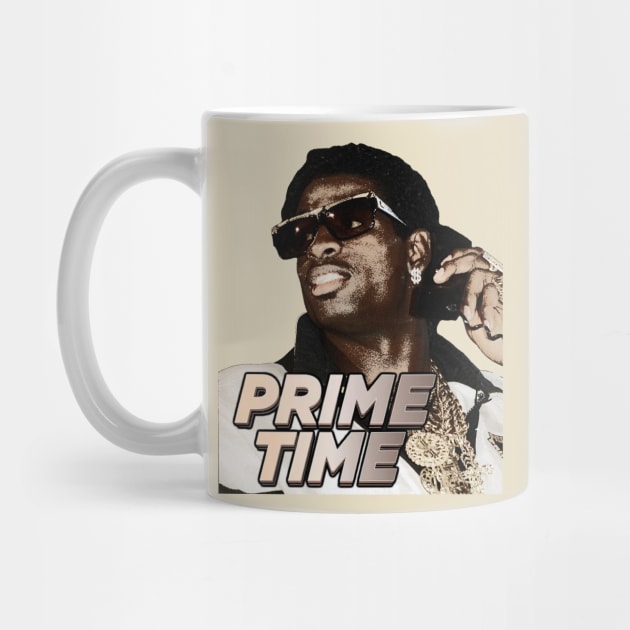 Deion Sanders - Prime Time Sports by Sentra Coffee